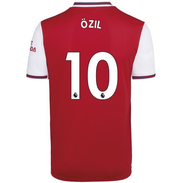Maillot Football Arsenal NO.10 Ozil Domicile 2019-20 Rouge